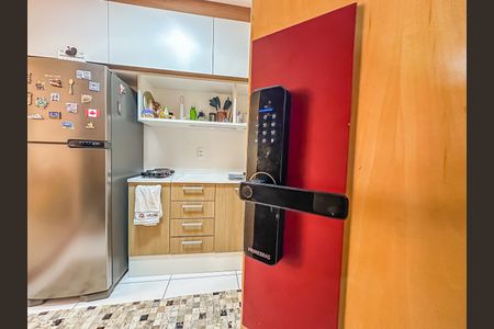 Studio à venda com 42m², 1 quarto e sem vagaFechadura eletrônica