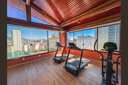 Studio à venda com 42m², 1 quarto e sem vagaÁrea comum - Academia