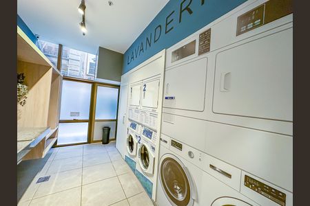 Studio à venda com 42m², 1 quarto e sem vagaÁrea comum - lavanderia