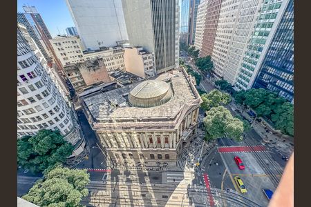 Studio à venda com 42m², 1 quarto e sem vagaVista do Quarto