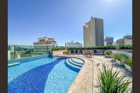Studio à venda com 42m², 1 quarto e sem vagaÁrea comum - Piscina