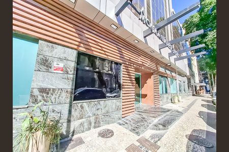 Studio à venda com 42m², 1 quarto e sem vagaFachada