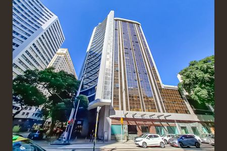 Studio à venda com 42m², 1 quarto e sem vagaFachada