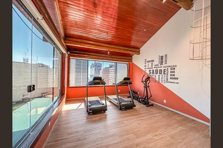 Studio à venda com 42m², 1 quarto e sem vagaÁrea comum - Academia