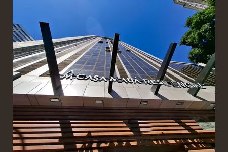 Studio à venda com 42m², 1 quarto e sem vagaFachada