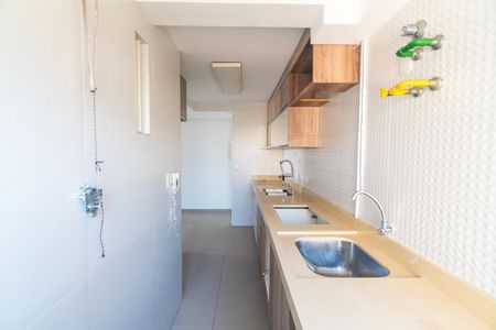 Apartamento à venda com 88m², 3 quartos e 2 vagasCozinha e Área de Serviço