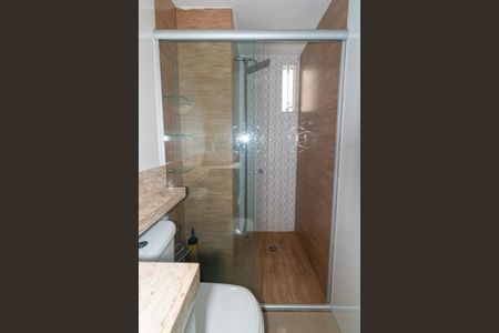 Apartamento à venda com 88m², 3 quartos e 2 vagasBanheiro Social Detalhe