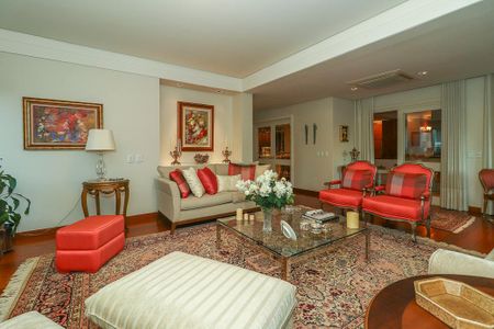 Apartamento para alugar com 304m², 3 quartos e 4 vagasSala