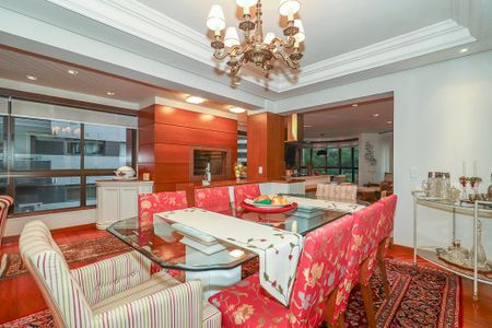 Apartamento para alugar com 304m², 3 quartos e 4 vagasEspaço Gourmet