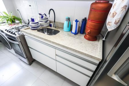 Apartamento à venda com 40m², 2 quartos e 1 vaga Apartamento à venda com 40m², 2 quartos e 1 vagaCozinha