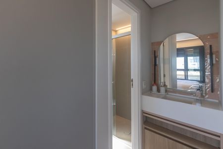 Studio para alugar com 35m², 1 quarto e sem vagaBanheiro