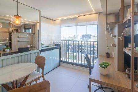 Studio para alugar com 35m², 1 quarto e sem vagaStudio