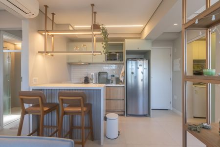 Studio para alugar com 35m², 1 quarto e sem vagaCozinha