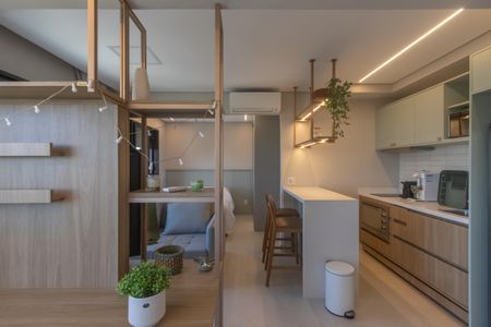 Studio para alugar com 35m², 1 quarto e sem vagaStudio