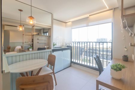 Studio para alugar com 35m², 1 quarto e sem vagaStudio