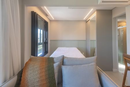 Studio para alugar com 35m², 1 quarto e sem vagaStudio