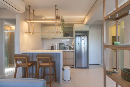 Studio para alugar com 35m², 1 quarto e sem vagaCozinha