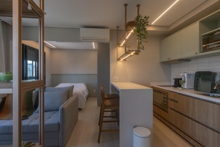 Studio para alugar com 35m², 1 quarto e sem vagaStudio