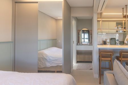 Studio para alugar com 35m², 1 quarto e sem vagaStudio