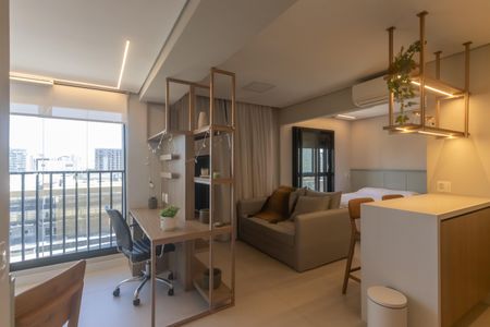 Studio para alugar com 35m², 1 quarto e sem vagaStudio