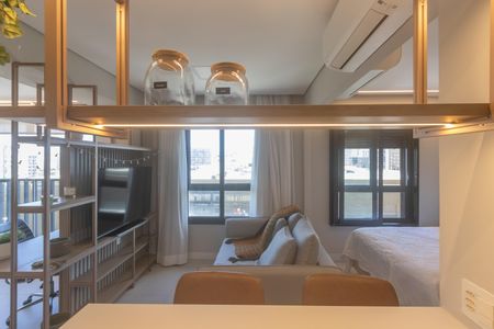 Studio para alugar com 35m², 1 quarto e sem vagaCozinha
