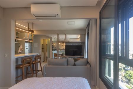 Studio para alugar com 35m², 1 quarto e sem vagaStudio