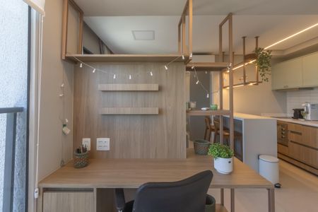 Studio para alugar com 35m², 1 quarto e sem vagaStudio