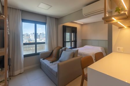 Studio de kitnet/studio à venda com 1 quarto, 35m² em Indianópolis, São Paulo