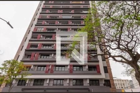 Studio para alugar com 35m², 1 quarto e sem vagaFachada