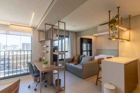 Studio de kitnet/studio à venda com 1 quarto, 35m² em Indianópolis, São Paulo
