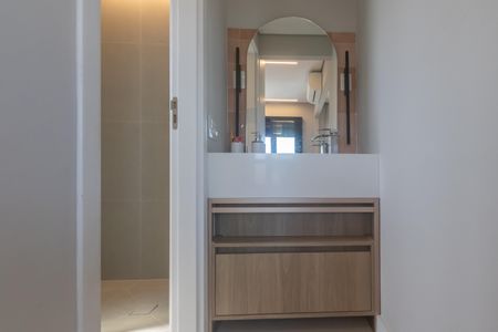 Studio para alugar com 35m², 1 quarto e sem vagaBanheiro