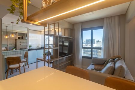 Studio para alugar com 35m², 1 quarto e sem vagaStudio