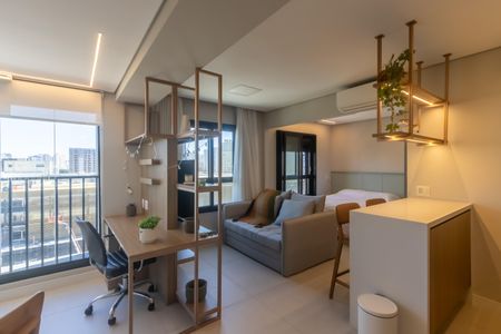 Studio de kitnet/studio à venda com 1 quarto, 35m² em Indianópolis, São Paulo