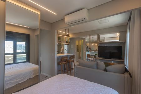 Studio para alugar com 35m², 1 quarto e sem vagaStudio