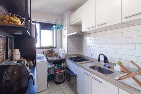 Apartamento à venda com 38m², 2 quartos e 1 vaga Apartamento à venda com 38m², 2 quartos e 1 vagaCozinha e área de serviço