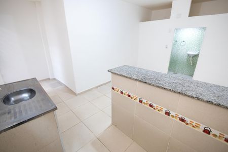 Studio para alugar com 30m², 1 quarto e sem vagaCozinha