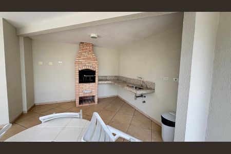 Apartamento à venda com 58m², 2 quartos e 2 vagasChurrasqueira