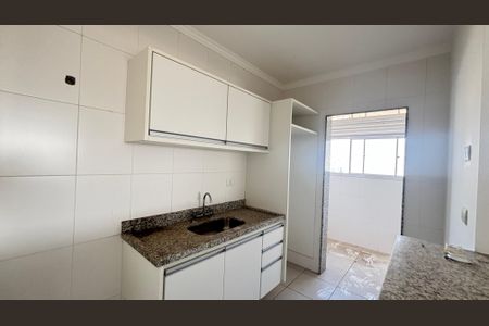 Apartamento à venda com 58m², 2 quartos e 2 vagasCozinha