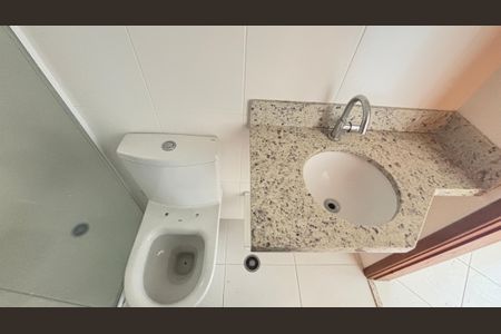 Apartamento à venda com 58m², 2 quartos e 2 vagasBanheiro