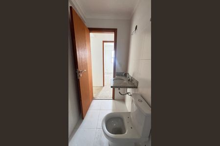 Apartamento à venda com 60m², 2 quartos e 2 vagasBanheiro Social