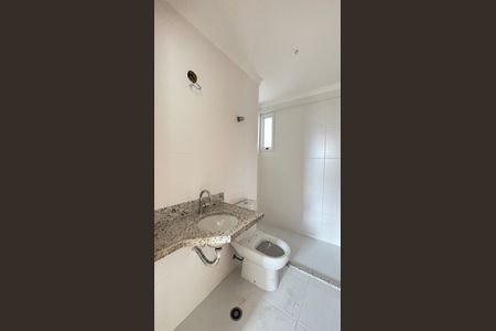 Apartamento à venda com 60m², 2 quartos e 2 vagasBanheiro Social