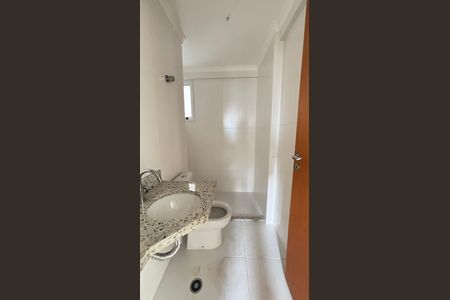 Apartamento à venda com 60m², 2 quartos e 2 vagasBanheiro Social