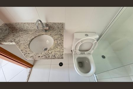 Apartamento à venda com 60m², 2 quartos e 2 vagasBanheiro Social