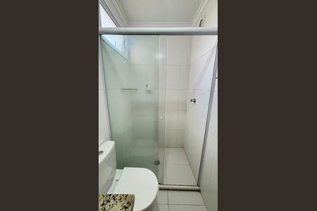 Apartamento à venda com 60m², 2 quartos e 2 vagasBanheiro da Suíte