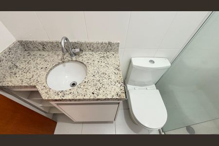 Apartamento à venda com 60m², 2 quartos e 2 vagasBanheiro da Suíte