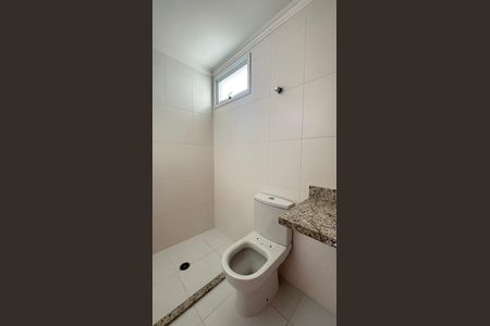 Apartamento à venda com 58m², 2 quartos e 2 vagasBanheiro da Suíte 