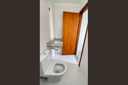 Apartamento à venda com 58m², 2 quartos e 2 vagasBanheiro da Suíte 