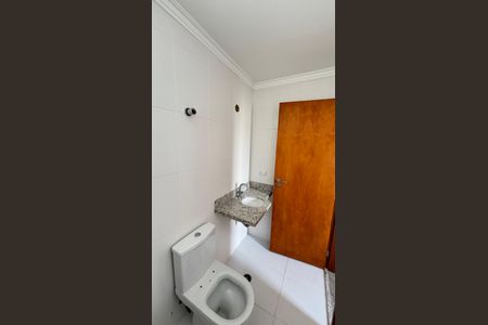 Apartamento à venda com 58m², 2 quartos e 2 vagasBanheiro da Suíte 