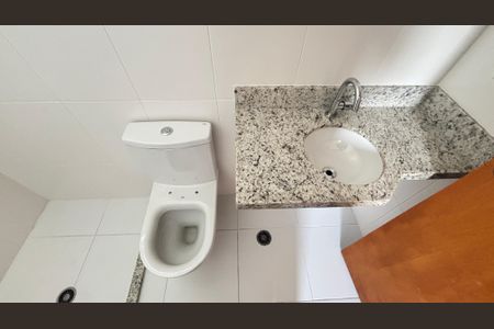 Apartamento à venda com 58m², 2 quartos e 2 vagasBanheiro da Suíte 