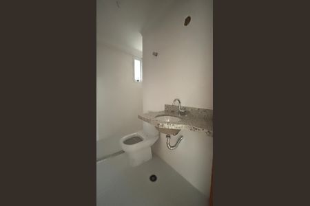 Apartamento à venda com 60m², 2 quartos e 2 vagasBanheiro Social